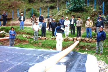 Proyecto de tratamiento de aguas residuales en la localidad de Tambobamba