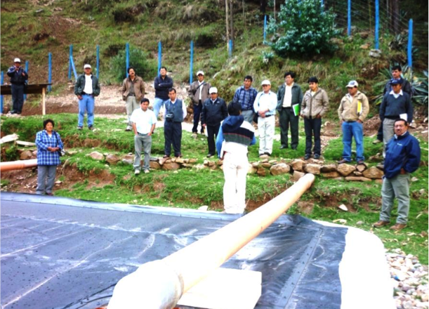 Proyecto de tratamiento de aguas residuales en la localidad de Tambobamba