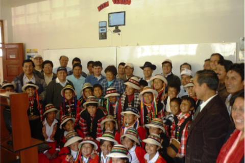 Proyecto Implementación del Centro de Cómputo de la IE Tambobamba