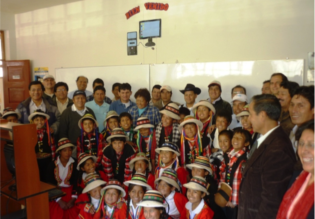Proyecto Implementación del Centro de Cómputo de la IE Tambobamba