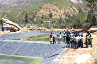 Construcción de Sistemas de Agua y Saneamiento Básico en la provincia de Grau