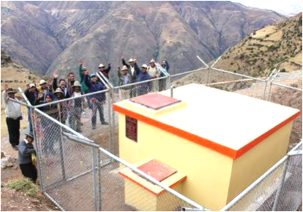 Construcción de Reservorio para Sistema de Agua en la provincia de Grau
