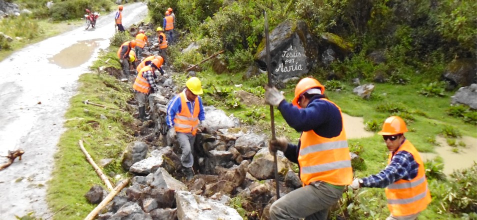 Trabajos en la Obra del Canal